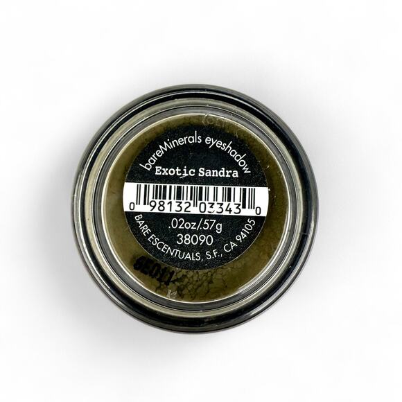 bareMinerals Eyeshadow 38090 Exotic Sandra .02 oz .57g Eye Shadow Sealed - Picture 1 of 4